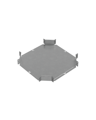 Х-разветвитель 100х500 мм ПЛЮС HD КМ-Профиль (XDplus100-500 HD) в Уссурийске Аксессуары для лотков Pintop.ru