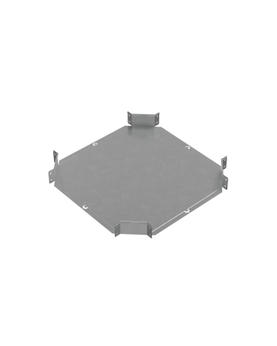 Х-разветвитель 100х600 мм ПЛЮС HD КМ-Профиль (XDplus100-600 HD) в Уссурийске Аксессуары для лотков Pintop.ru