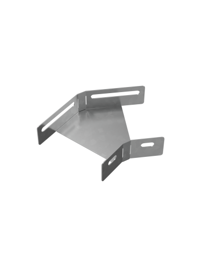 Изменяемый горизонтальный угол 0-45 гр. 50х50 мм ПЛЮС КМ-Профиль (IGLplus50-50) в Уссурийске Аксессуары для лотков Pintop.ru