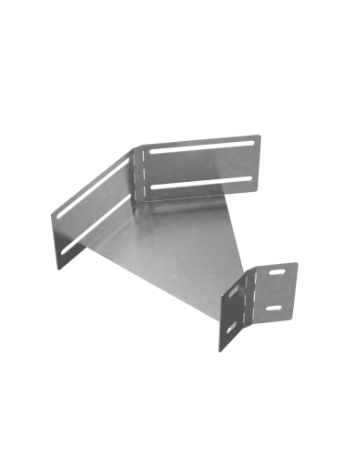 Изменяемый горизонтальный угол 0-45 гр. 80х500 мм ПЛЮС HD КМ-Профиль (IGLplus80-500 HD) в Уссурийске Аксессуары для лотков Pintop.ru