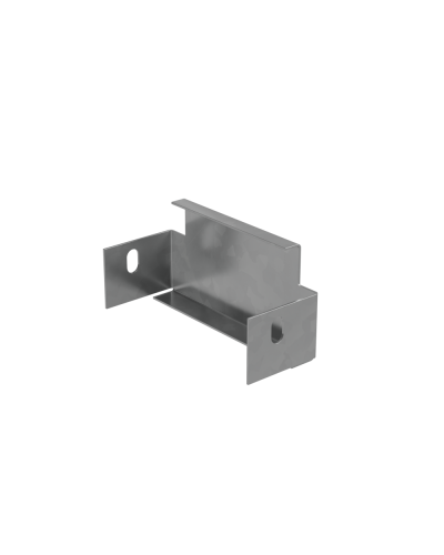 Заглушка лотка 50х200 мм ПЛЮС HD КМ-Профиль (ZUplus50-200 HD) в Уссурийске Аксессуары для лотков Pintop.ru