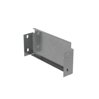 Заглушка лотка 80х150 мм "ПЛЮС" INOX304 КМ-Профиль (ZUplus80-150 INOX304)