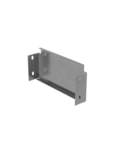 Заглушка лотка 80х300 мм ПЛЮС КМ-Профиль (ZUplus80-300) в Уссурийске Аксессуары для лотков Pintop.ru