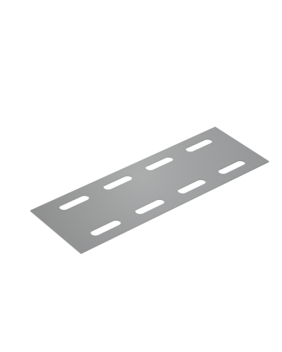 Усиливающая пластина на дно 600 мм ПЛЮС КМ-Профиль (SP600plus) в Уссурийске Аксессуары для лотков Pintop.ru