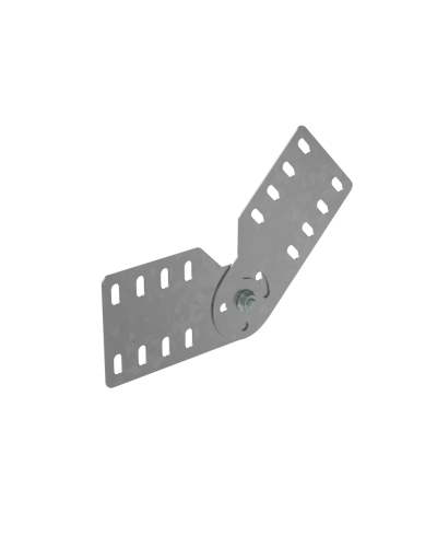 Шарнирный соединитель для борта 100 мм ПЛЮС КМ-Профиль (SH3plus) в Уссурийске Аксессуары для лотков Pintop.ru