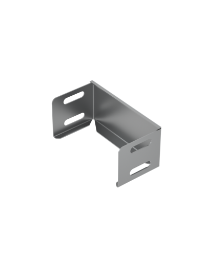 Заглушка лотка 50х100 мм КМ-Профиль (ZU50-100) в Уссурийске Аксессуары для лотков Pintop.ru