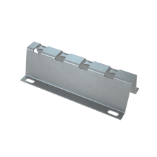 Универсальная скоба безвинтовая 400 мм INOX304 КМ-Профиль (USBV400 INOX304)