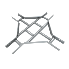Х-разветвитель лестничный 100х300х1,5 мм КМ-Профиль (LXD100-300-1.5)