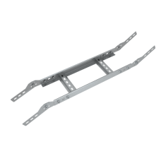 Вертикальный шарнирный угол 70х400х1,2 мм HD КМ-Профиль (LSHL70-400-1.2 HD)