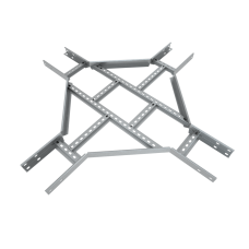 Х-разветвитель лестничный 100х500х1,2 мм "Быстрый монтаж" HD КМ-Профиль (LXDS100-500-1.2 HD)