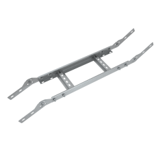 Вертикальный шарнирный угол 50х300х1,2 мм "Быстрый монтаж" HD85 КМ-профиль (LSHLS50-300-1.2 HD85)