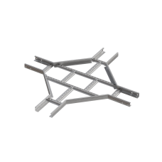 Х-разветвитель лестничный 50х200х2,0 мм HD85 N КМ-профиль (LXD50-200-2.0 HD85 N)