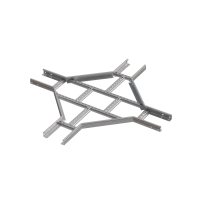 Х-разветвитель лестничный 50х300х2,0 мм HD85 N КМ-профиль (LXD50-300-2.0 HD85 N)