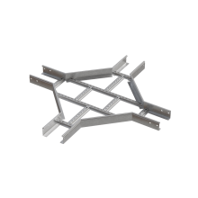 Х-разветвитель лестничный 80х400х2,0 мм HD N КМ-профиль (LXD80-400-2.0 HD N)