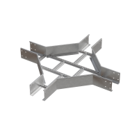 Х-разветвитель лестничный 150х200х1,5 мм HD N КМ-профиль (LXD150-200-1.5 HD N)