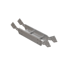 Вертикальный шарнирный угол 150х500х1,2 мм N КМ-профиль (LSHL150-500-1.2 N)