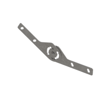 Комплект шарнирных соединителей для лестничного лотка H50 s:1,2 мм HD85 N КМ-профиль (LSH1 HD85 N)