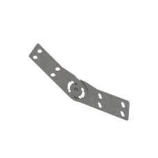 Комплект шарнирных соединителей для лестничного лотка H80 s:1,2 мм HD N КМ-Профиль (LSH2 HD N)