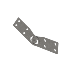 Комплект шарнирных соединителей для лестничного лотка H100 s:1,5 мм HD85 N КМ-профиль (LSHS3 HD85 N)