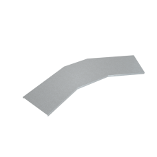 Крышка лестничного горизонтального угла 45 гр. 200 мм HD КМ-Профиль (KLGL45-200 HD)