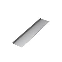 Дно лестничного лотка неперфорированное 800х1,0 L2500 мм HD85 КМ-профиль (DLL800-1.0-2500 HD85)