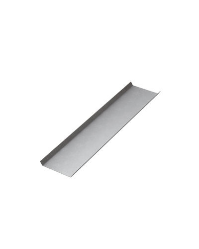 Дно лестничного лотка неперфорированное 100х1,0 L2500 мм HD КМ-профиль (DLL100-1.0-2500 HD) в Уссурийске Кабельные лотки Pintop.ru