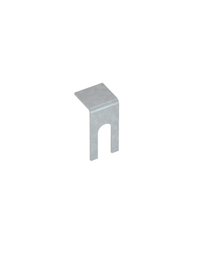 Фиксатор крышки лестничного лотка 50 мм КМ-Профиль (FKL50) в Уссурийске Аксессуары для лотков Pintop.ru