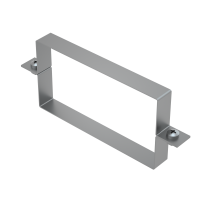 Держатель крышки лотка 100х100 мм HD85 КМ-профиль (DKU100-100 HD85)