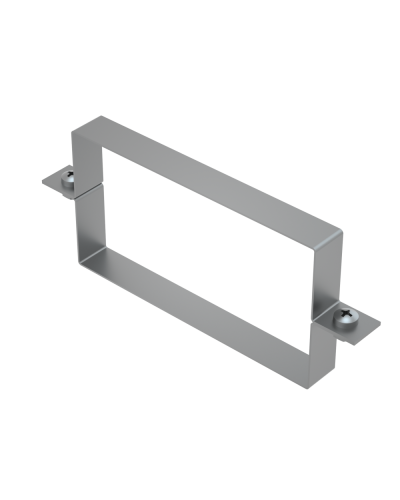 Держатель крышки лотка 100х200 мм КМ-Профиль (DKU100-200) в Уссурийске Аксессуары для лотков Pintop.ru