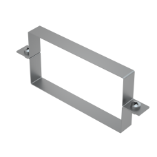 Держатель крышки лотка 70х150 мм INOX304 КМ-Профиль (DKU70-150 INOX304)