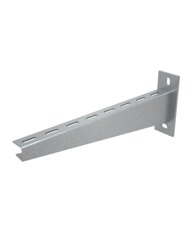 Консоль сварная усиленная 100 мм HD85 КМ-профиль (KSU100 HD85) в Уссурийске Аксессуары для лотков Pintop.ru