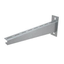 Консоль сварная усиленная тяжелая 200 мм INOX304 КМ-Профиль (KSUT200 INOX304)