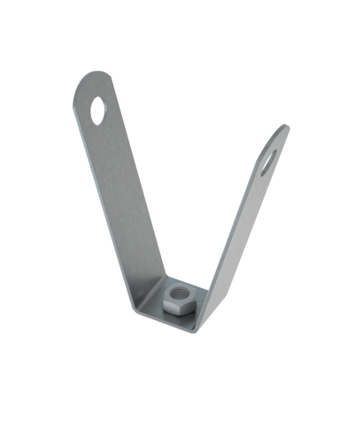 V-подвес для профнастила М10 КМ-Профиль (VPSM10) в Уссурийске Аксессуары для лотков Pintop.ru