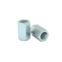 Гайка соединительная М12 DIN 6334 (упак. 20 шт) КМ-Профиль (MS12)