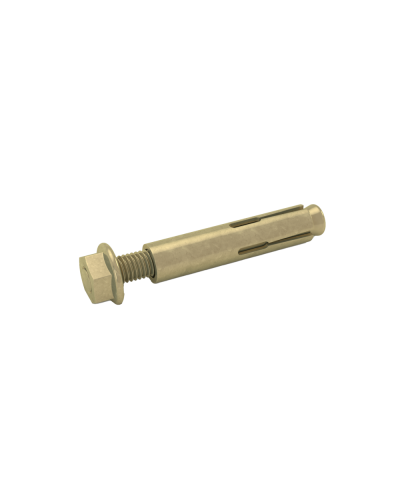 Анкерный болт с гайкой 10х60 мм (М8) КМ-профиль (ANBG10-60) в Уссурийске Крепеж Pintop.ru