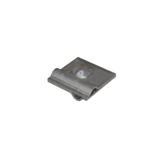 Универсальный соединитель для прутка Ø 5-10 мм с 2 пластинами 50х50 мм КМ-Профиль (2US-D5-10)