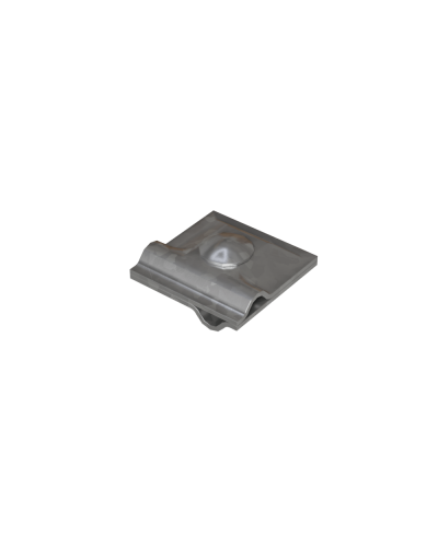 Универсальный соединитель для прутка Ø 5-10 мм с 2 пластинами 50х50 мм TD КМ-Профиль (2US-D5-10 TD) в Уссурийске Аксессуары для лотков Pintop.ru