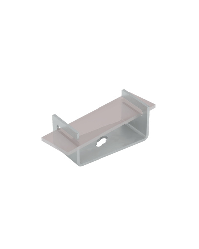 Держатель полосы до 40х4 мм INOX304 КМ-Профиль (DPP-B40-S4 INOX304) в Уссурийске Монтажные материалы Pintop.ru