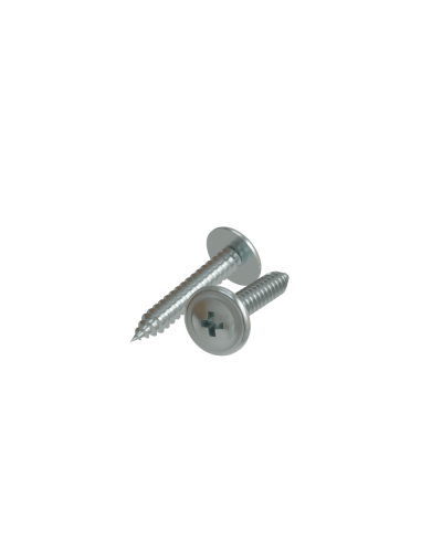 Саморез с прессшайбой M4,2х32 мм (упак. 500 шт) КМ-Профиль (SHS-32-KM) в Уссурийске Аксессуары для лотков Pintop.ru