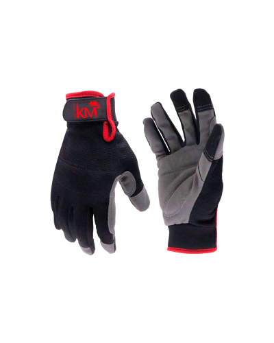 Защитные перчатки модель 221 размер L КМ-Профиль (KM-GL-EXPERT-221-L) в Уссурийске Монтажные материалы Pintop.ru