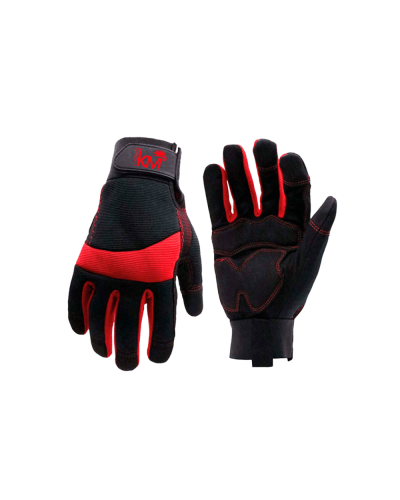 Защитные перчатки модель 222 размер М КМ-Профиль (KM-GL-EXPERT-222-M) в Уссурийске Монтажные материалы Pintop.ru