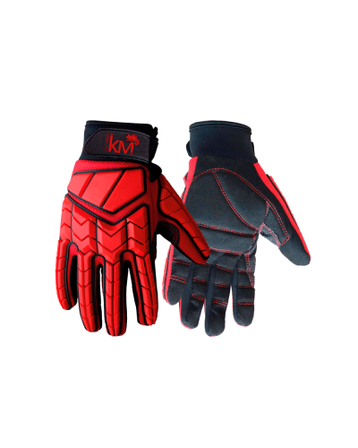 Защитные перчатки модель 224 размер XL КМ-профиль (KM-GL-EXPERT-224-XL) в Уссурийске Монтажные материалы Pintop.ru