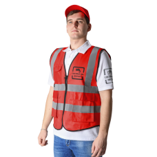 Жилет сигнальный "Премиум" СИСТЕМА КМ размер XXXL КМ-профиль (Vest-KM-XXXL)