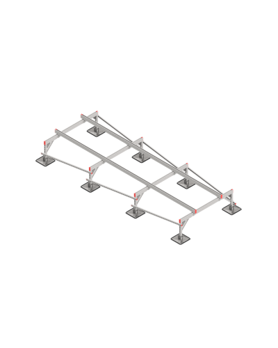 Опорная конструкция для установки оборудования TECHNORAPTOR STEELFOOT 1500х4000 тип 2 HD КМ-профиль (KM-TR-STF-SSEI-1500-4000-2 HD) в Уссурийске Системы видеонаблюдения Pintop.ru