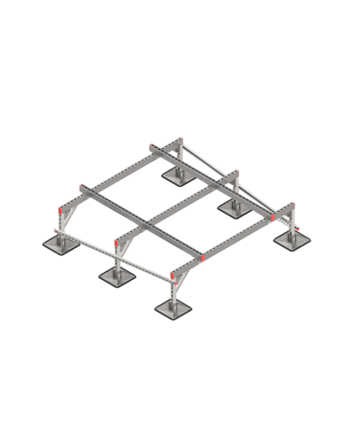 Опорная конструкция для установки оборудования TECHNORAPTOR STEELFOOT 1800х1800 HD КМ-профиль (KM-TR-STF-SSEI-1800-1800 HD) в Уссурийске Системы видеонаблюдения Pintop.ru