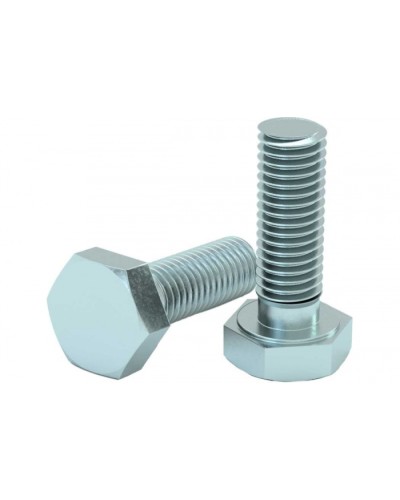 Шестигранный болт М8х20 мм DIN 933 (упак. 100 шт) КМ-Профиль (BT8-20) в Уссурийске Крепеж Pintop.ru