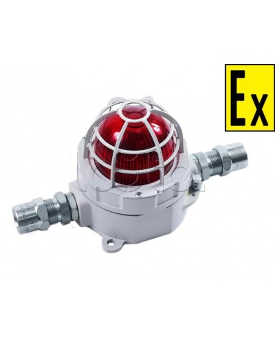 Световой оповещатель Компания СМД ОРБИТА МК М С-А в Уссурийске Оповещатели Ex Pintop.ru