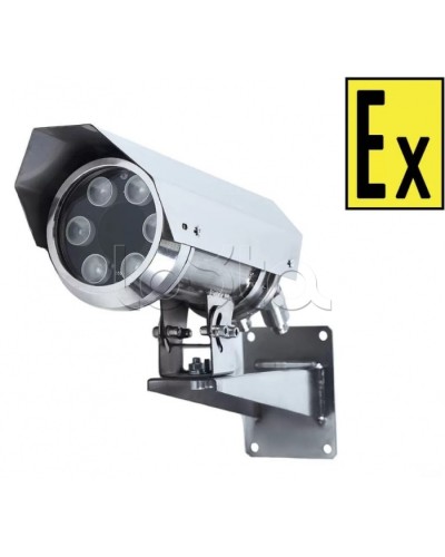 Видеокамера взрывозащищенная Компания СМД Орион МК ВК Тип-3 IP/2MP-С-PoE в Уссурийске Взрывозащищенные камеры Pintop.ru