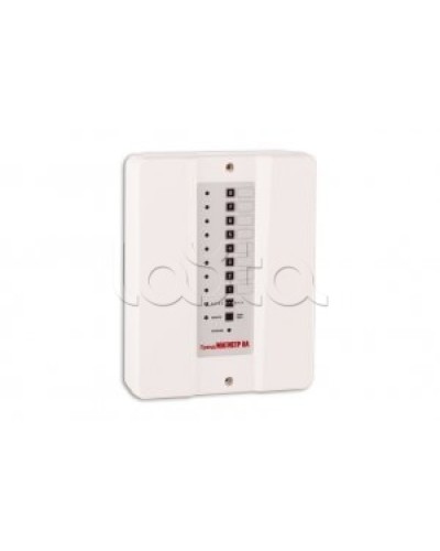 Прибор приемно-контрольный на 8 шлейфов Магистраль Гранд МАГИСТР 8А (версия 2) в Уссурийске Приемно-контрольные приборы Pintop.ru