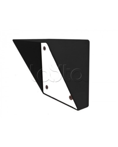 Кожух защитный от стойки для считывателя Магнито-контакт Аякс 150х250 мм, черный в Уссурийске Дополнительное оборудование для СКУД Pintop.ru